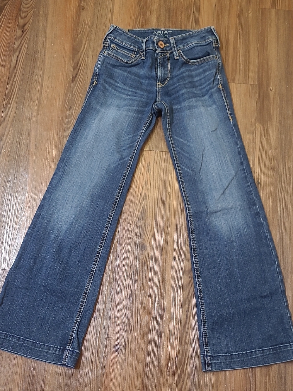 Ariat Women's Dark Blue Flare Jeans